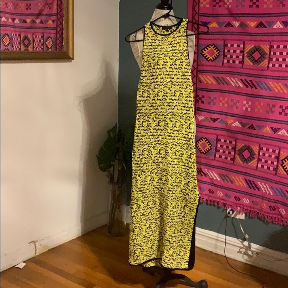Rag & Bone knitted maxi dress